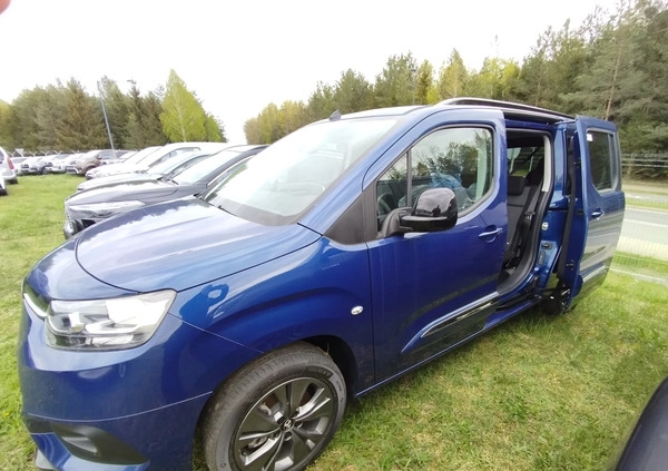 Toyota Proace City Verso cena 175400 przebieg: 3, rok produkcji 2024 z Choroszcz małe 67